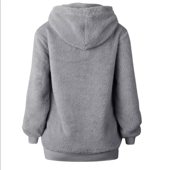 Teddy Hoodie 🐻🐻 - Picture 2 of 3